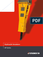 Hydraulic Breakers: HP Series