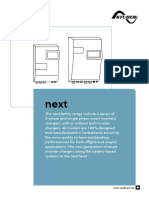 Datasheet Studer Next Series en