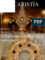 SECUENCIA Al Santisimo Sacramento