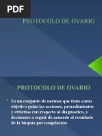 Protocolo de Ovario