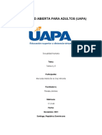 Tarea 4 y 5 de Sexualidad Humana