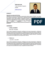 CV-Diego Odar