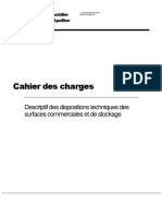 Cahier Des Charges Techniques