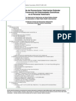 Compendio de Precauciones Veterinarias Estandar 2010