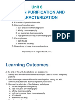 Protein Purification and Characterization: Unit 6