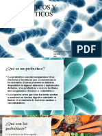 Probioticos y Prebioticos