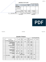 Abstract of Cost: Unit Price (NPR) Amount Remarks A M.S Structure Works DATE: 30th MARCH, 2021