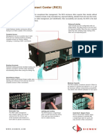 Rack Mount Interconnect Center (RIC3) : Enhanced Labeling Superior Design