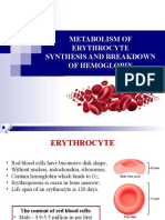 Biochemistry of Blood 2