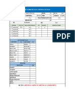 Formato Control de Peso