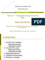 Circuitos RCL