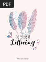 Cartilla Brush Lettering