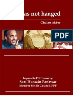 He Was Not Hanged