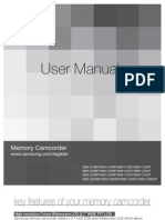 User Manual: Memory Camcorder