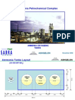 Ammonia Plant Cryogenic Tanks