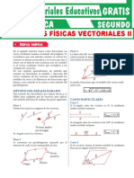 Ejercicios de Método Del Paralelogramo para Segundo Grado de Secundaria