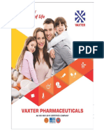 Vaxter Pharma June 2021