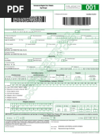 Identificacion: Espacio Reservado para La DIAN