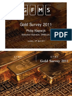 Gold Survey 2011 Presentation London