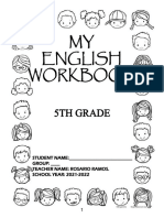 MY English Workbook: 5Th Grade