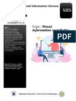 Lesson 10 Visual Information and Media