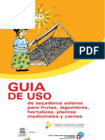 Guia de Secado Solar