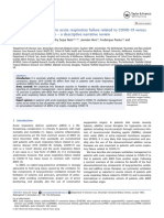 Ventilation Management in Acute Respiratory Failure Related To COVID-19 Versus ARDS From Another Origin - A Descriptive Narrative Review