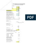 4.5. - Calculo Hidraulico Camara de Bombeo Desague