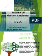 Exposicion Sistema de Gestion Ambiental