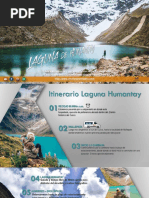 Itinerario Laguna Humantay Extrajeros Full Day 2021