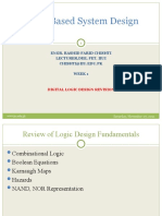 FPGA Based System Design: Engr. Rashid Farid Chishti Lecturer, Dee, Fet, Iiui Chishti@Iiu - Edu.Pk Week 1