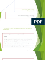 Comunicación Oral y Escrita - Tarea Semana 5