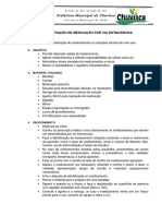 POP Administração de Med. Intravenoso PDF