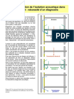 A6 Diagnostic Existant