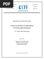 Fascicule TP Automatique