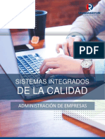 Sistemas Integrados de La Calidad 2019