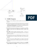 Chap 1 L'Effet Compton