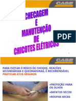 Checagem e Manutencao de Chicotes Eletricos