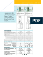 Serie 11 - Relé Fotoelétrico Modular 16A.