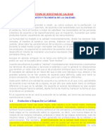 Unidad 1. Antecedentes y Filosofias de La Calidad.