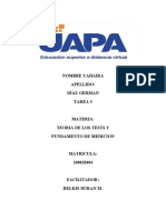 Tarea 5 Test de Medicion