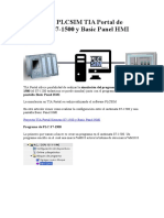 Simulación PLCSIM TIA Portal de Autómata S7