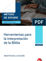 Academia Biblica m3 - l4