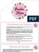 Catalogo Pasion Store 26 de Julio