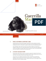 Guerrilla Marketing Ebook