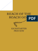 Reach of The Roach God: Kickstarter Preview