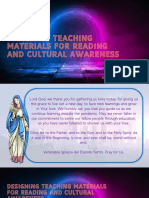 ELT3-MM2-IMs For Reading and Cultural Awareness