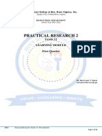 Pr2 Quarter Exam Reviewer