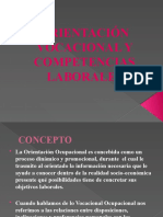 Diapositivas Orientacion Vocacional