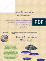 Talent Acquisition: An Overview